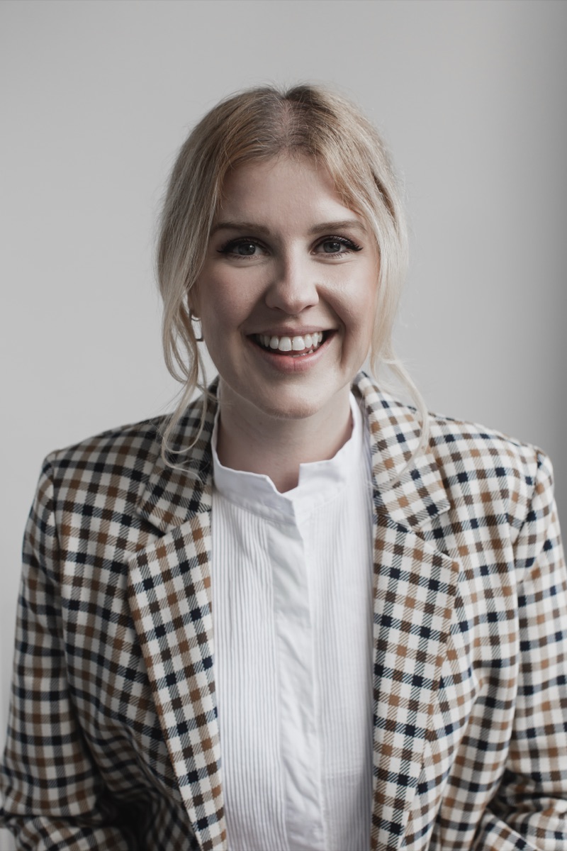 Yvette, founder of Backline Accounting